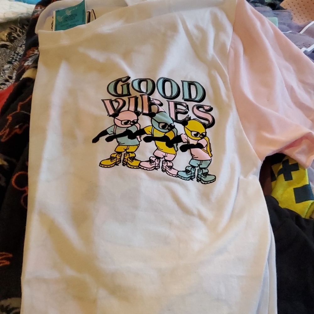 Good vibes shirt